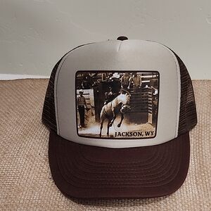 Jackson, WY Rodeo Trucker Hat
